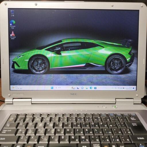 NEC ノートパソコン SSD Windows11 Office2021