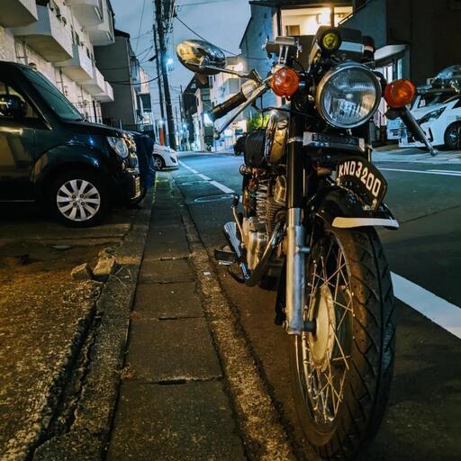 ベンリー86年式くらい　cd125t