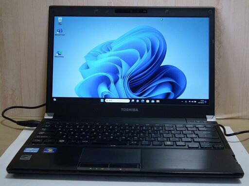 【東芝Dynabook R731/C SSD240GB搭載/WIN11Pro/Core-i5/ﾒﾓﾘ4GB/Office365】
