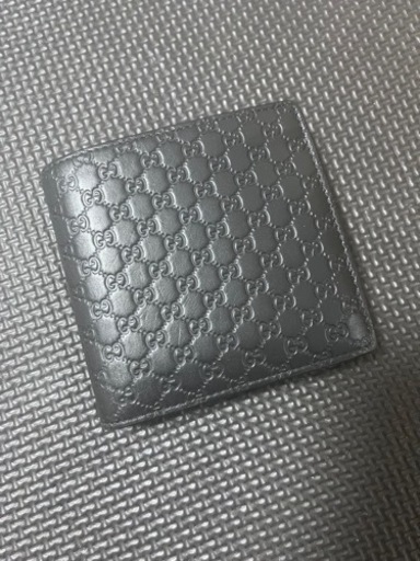 GUCCI 財布　正規店購入　人気モデル　メンズ財布