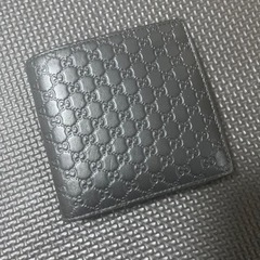 GUCCI 財布　正規店購入　人気モデル　メンズ財布