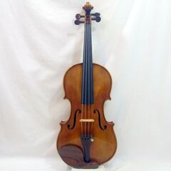 メンテ済み チェコ製 1995年 Jan Lorenz No 37 ヤン・ロレンツ バイオリン 4/4 虎杢 状態良好品！！ トマスティーク社スピリット弦 全国発送対応 中古バイオリン 名古屋近郊 手渡し可能 試奏 愛知県清須市より 管理（カ）TO397