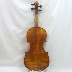 メンテ済み チェコ製 1995年 Jan Lorenz No 37 ヤン・ロレンツ バイオリン 4/4 虎杢 状態良好品！！ トマスティーク社スピリット弦 全国発送対応 中古バイオリン 名古屋近郊 手渡し可能 試奏 愛知県清須市より 管理（カ）TO397