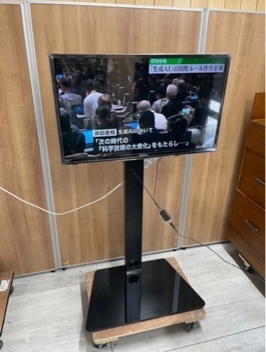 【関西送料無料】Hisense 32インチ液晶テレビ HJ32K3120 2017年製 スタンド付き
