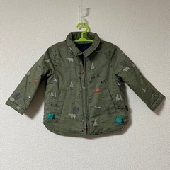 baby Gap  リバーシブル ジャンパー 80サイズ