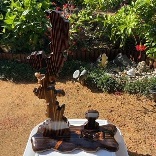 沖縄型 オリジナル三線立て(非売品) 沖縄型 オリジナル三線立て(非売品)