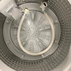 安心の1年保証付き！！ Haier　5.5kg全自動洗濯機　JW-XP2CD55F  2022年製