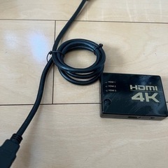 HDMI切り替え機　HDS-4K03