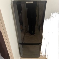 三菱　MITSUBISHI 冷蔵庫　168L
