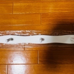 ニトリ ウォールハンガー ホワイト 85cm