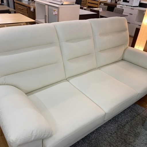 3人掛けソファ 【店頭取引限定】【中古品】早い者勝ち！足立区近郊配送可能！！