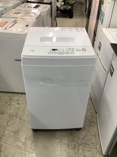安心の6ヶ月保証付き！！ ELSONIC　5.0kg全自動洗濯機　EM-L50S2  2021年製