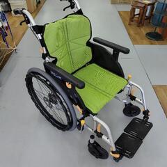 J039☆多少使用感有り☆車いす(自走式)☆MATSUNAGA☆NEXT CORE
