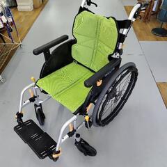 J039☆多少使用感有り☆車いす(自走式)☆MATSUNAGA☆NEXT CORE