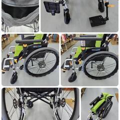 J039☆多少使用感有り☆車いす(自走式)☆MATSUNAGA☆NEXT CORE