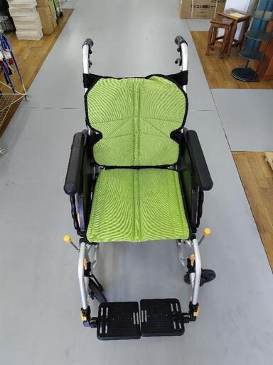 J039☆多少使用感有り☆車いす(自走式)☆MATSUNAGA☆NEXT CORE