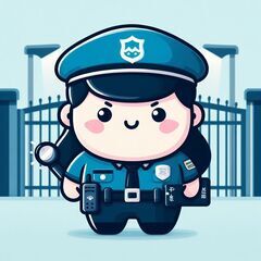 【東海市】常勤警備staff募集／シフト自由／初月から22万以上可能