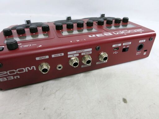 Zoom B3n 純正ACアダプタ付き ベース用マルチエフェクター