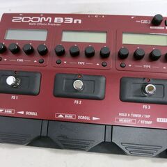 ZOOM ズーム ベース用マルチエフェクター B3n