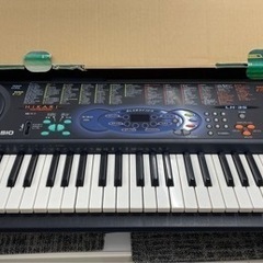 【キーボード】61鍵盤　CASIO　光ナビベーションキーボード　...