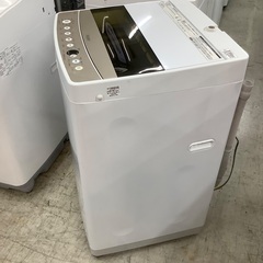 安心の1年保証付き！！ Haier 6.0kg全自動洗濯機 JW-C60C 2020