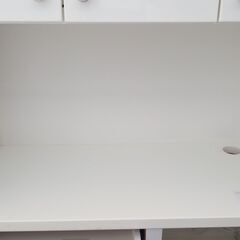 ☆ジモティ割あり☆ レンジボード 白 H180.5×D40×W88 クリーニング済み 