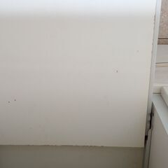 ☆ジモティ割あり☆ レンジボード 白 H180.5×D40×W88 クリーニング済み 