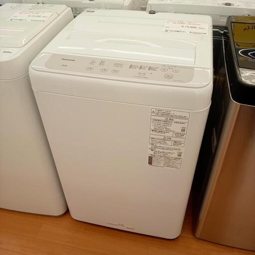 ★ジモティ割あり★ Panasonic　洗濯機 21年製 5.0kg　クリーニング済　YJ825