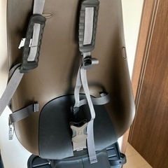 自転車子供のせ　IKIリアシート　取り外し可能