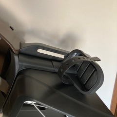 自転車子供のせ　IKIリアシート　取り外し可能