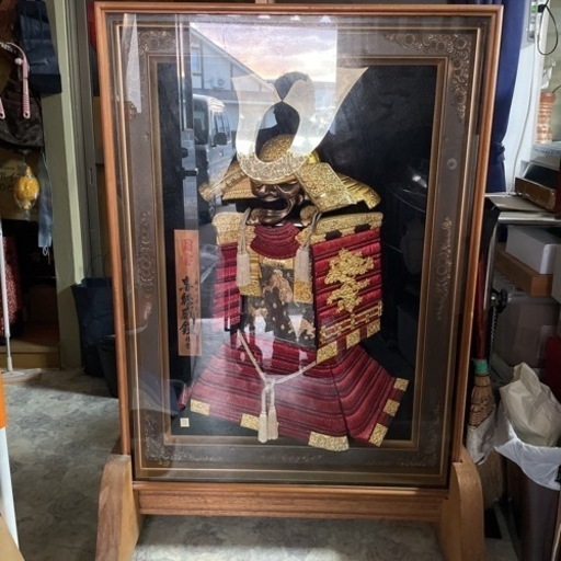 国宝　赤絲威鎧　複製(今月まで)