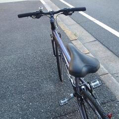 中古自転車２７６７　前後タイヤ新品！　クロスバイク　２０１０年モデル　ルイガノ　TR-LITE-E　７００×２８C　３×８段ギヤ　アルミフレーム　４２０㎜　身長１５５㎝から１７０㎝　ワイヤー錠　ライトは付属していません