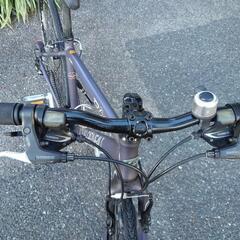 中古自転車２７６７　前後タイヤ新品！　クロスバイク　２０１０年モデル　ルイガノ　TR-LITE-E　７００×２８C　３×８段ギヤ　アルミフレーム　４２０㎜　身長１５５㎝から１７０㎝　ワイヤー錠　ライトは付属していません