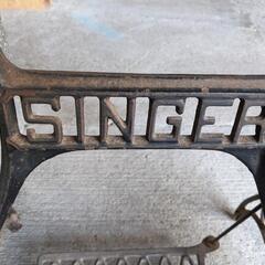 SINGERミシンの網脚　現状受け渡し品