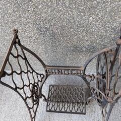 SINGERミシンの網脚　現状受け渡し品