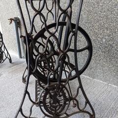 SINGERミシンの網脚　現状受け渡し品