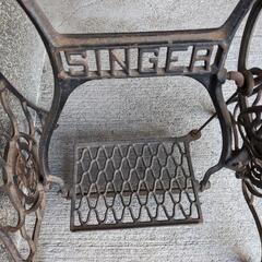 SINGERミシンの網脚　現状受け渡し品