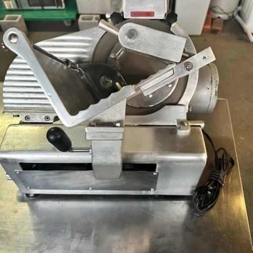 南常工鉄 なんつね HMP-3 ハムスライサー ミートスライサー スライサー