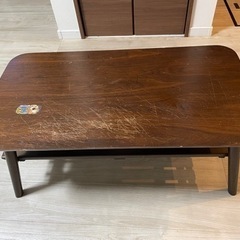 テーブル木製