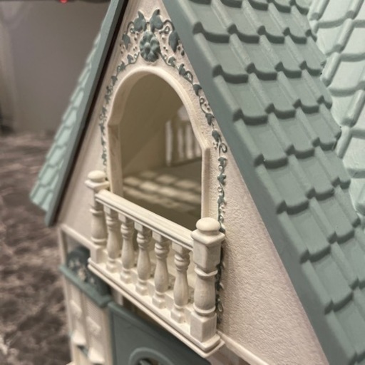 シルバニアファミリー モスグリーンの屋根のおうち(販売中止) シルバニアファミリー モスグリーンの屋根のおうち(販売中止)