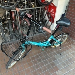 中古】京都府の折りたたみ自転車を格安/激安/無料であげます・譲ります