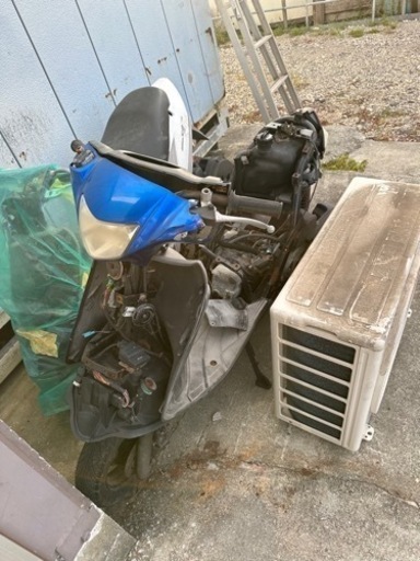 アドレスv125g青の方現状値下げ無し！