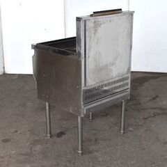 【ヤ取終了11/16】≪yt939ジ≫ コメットカトウ ガスフライヤー CF2-GA23-L20 LPガス用 1槽式 油量20L 幅55cm 奥行60cm 2016年製 現状品 51015-08