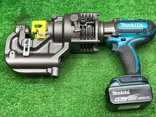 【未使用品】◇マキタ(makita) コードレスパンチャー PP200DRG　BL1860B◇SC◇IT9Y25ZO0X6W