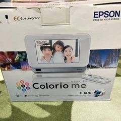 インクジェットプリンタ カラリオミー E-600