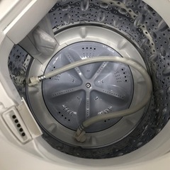 K114☆2022年製SHARP製5.5㌔洗濯機☆1年間保証付き