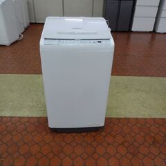 ID 375260　洗濯機7K　日立　２０２１年　BW-V70G
