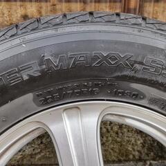 冬到来！スタッドレスタイヤ