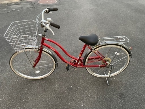 切替付き26インチ自転車  リサイクルショップ宮崎屋　佐土原店　23.10.23F