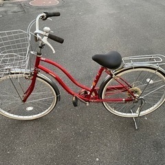 切替付き26インチ自転車  リサイクルショップ宮崎屋　佐土原店　...